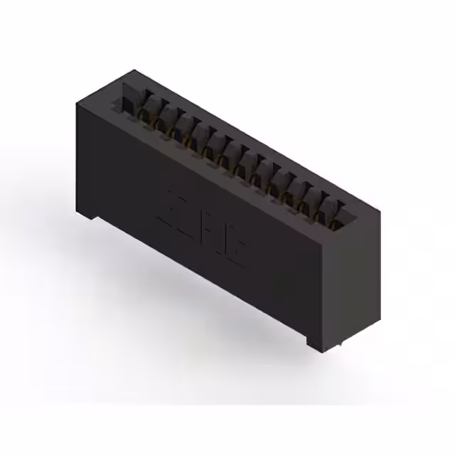 892-013-524-101 EDAC Inc.  Connecteurs de bordure